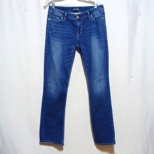 BOOTHEEL TRADING CO JEANS SIZE 31/10 32 NICE FADE JOB